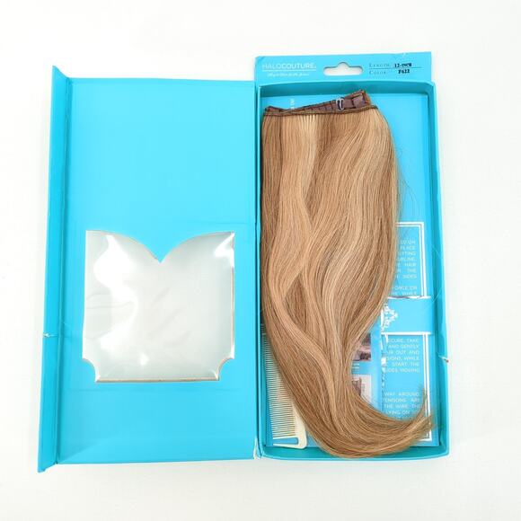 Halo Couture Original Halo 12" Hair Extension Color 622 Remy Human Hair - Picture 3 of 10
